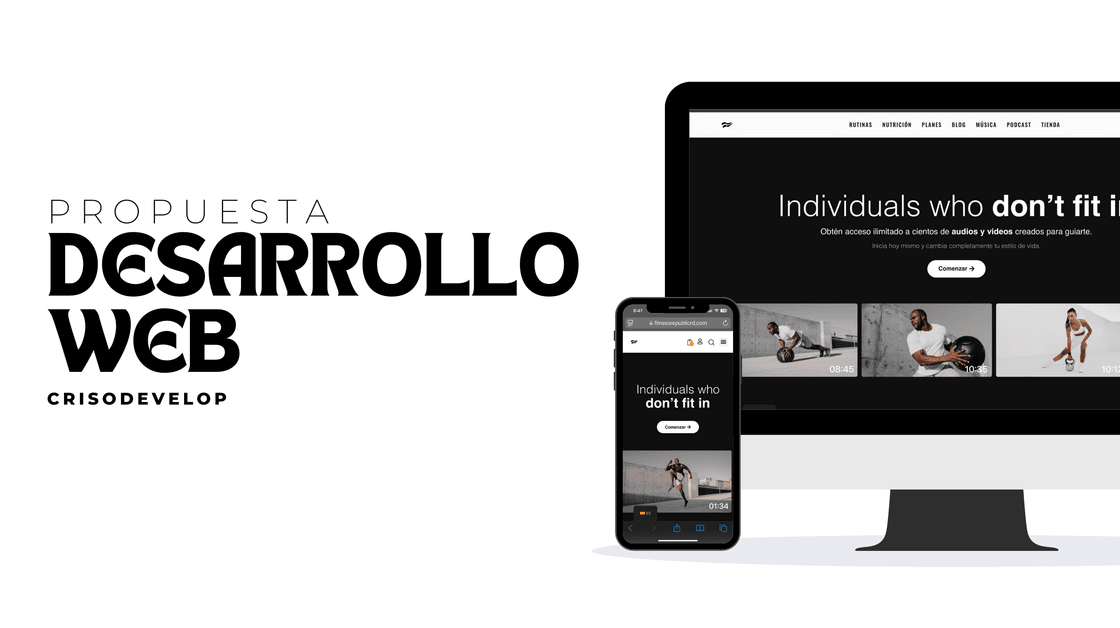 Desarrollo web en La Romana con Crisodevelop