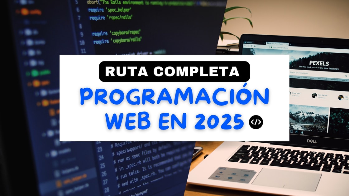 Ruta de programación web