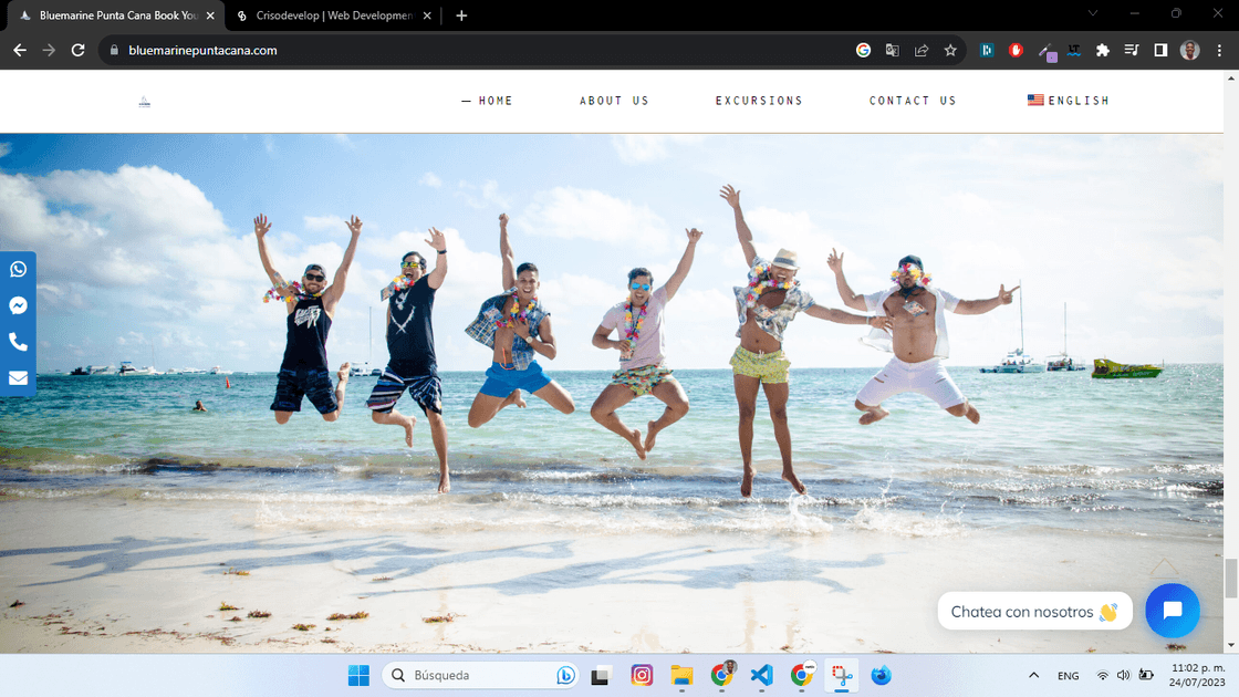 Happy guys