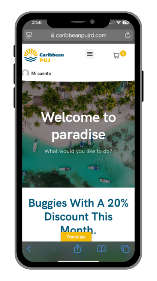 Carribeanpujrd Mobile