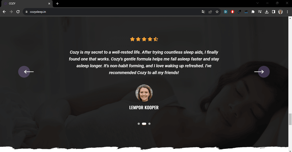 Footer and Newsletter