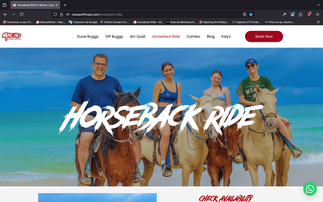 Horseback Ride