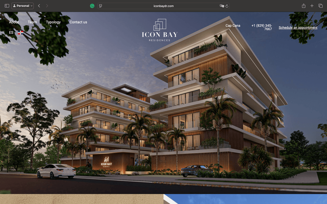 Home Page View