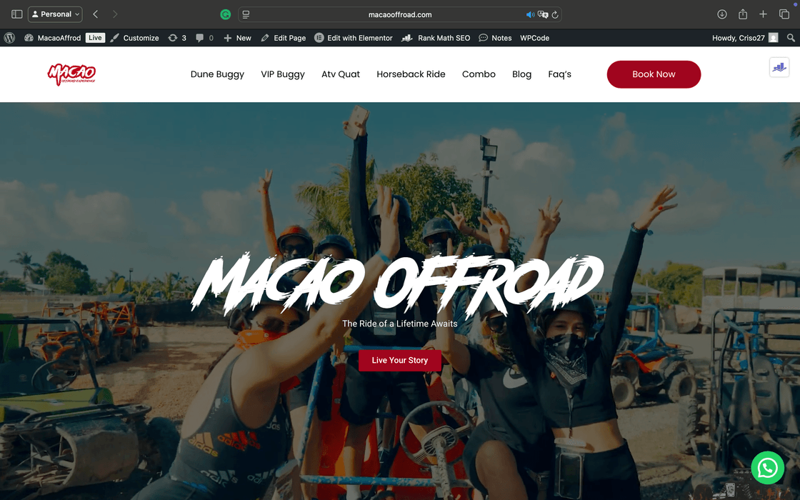 Macaooffroad Home