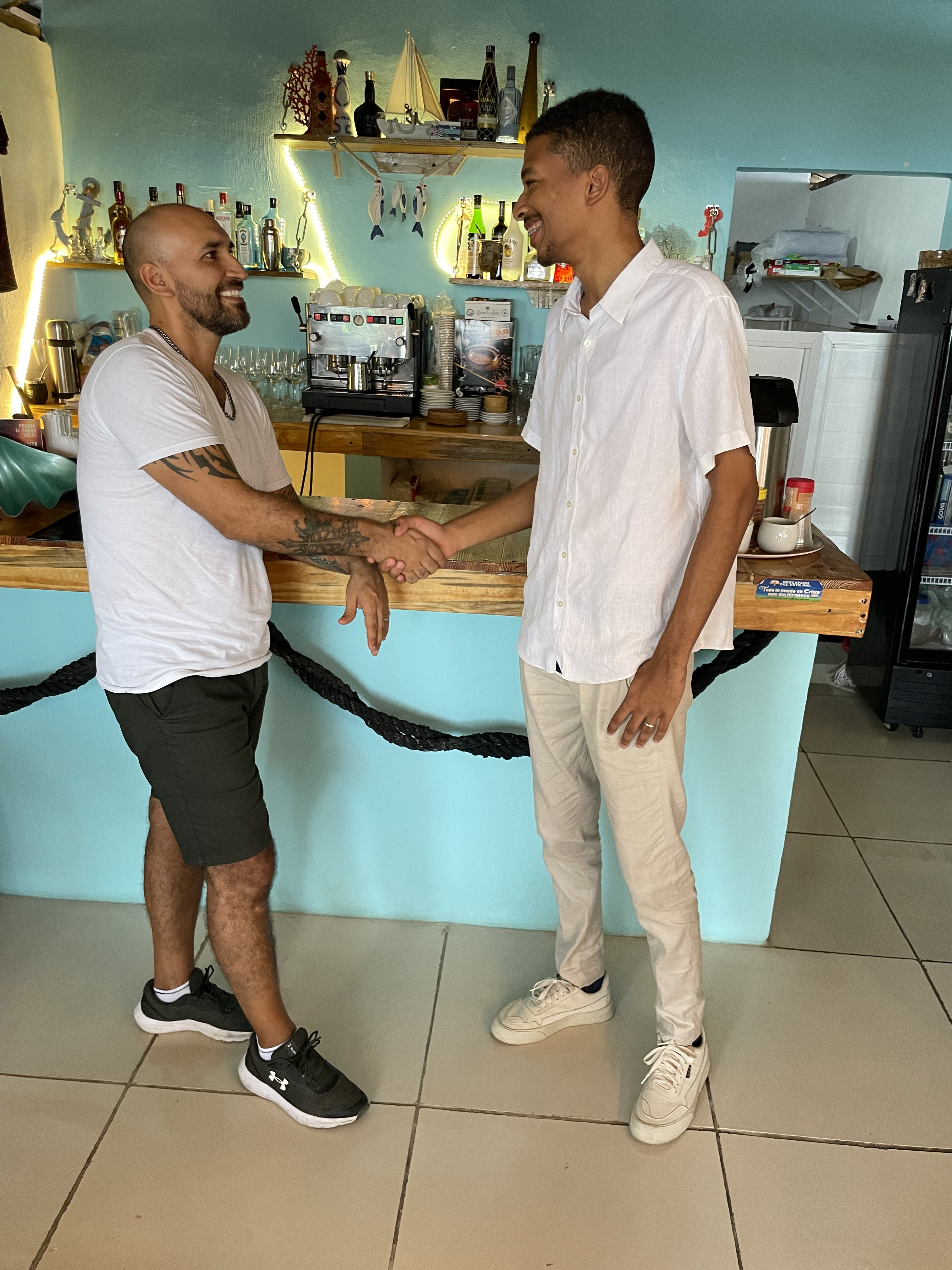 Presencia online para Navegantes Restobar